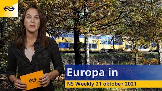 WEG MET GRAFFITI  Aftellen  Mollen op het station  NS Weekly [upl. by Esiuol445]