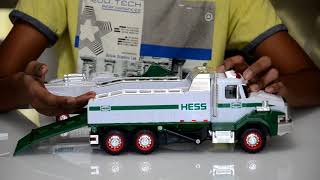 The Hess Toy Truck 2017 Detailed Unboxing and Review [upl. by Aluin]