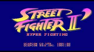 Street Fighter II Arcade Music  Ryu Stage  CPS1 [upl. by Sachsse]