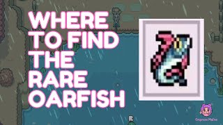 How to Find the Rare Oarfish  Fields of Mistria [upl. by Aisaim]