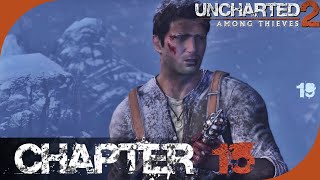 Uncharted 2 Among Thieves  Chapter 15  Trainwrecked [upl. by Weinstock]