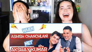 WHEN ASHISH CHANCHLANI MET AKSHAY KUMAR  Gold  Reaction  Jaby Koay [upl. by Aicat36]