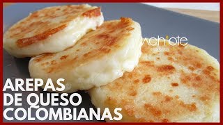 CÓMO HACER AREPAS DE QUESO COLOMBIANAS  Arepas Colombianas Exquisitas [upl. by Htebazileharas852]