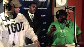 Scarface freestyles on SwayInTheMorning  Sways Universe [upl. by Ytsirk183]