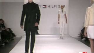 quotTommy Hilfigerquot Autumn Winter 2003 2004 New York 1 of 3 Pret a Porter Woman by FashionChannel [upl. by Dwinnell279]