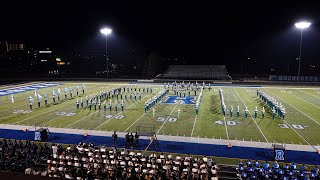 Eastern Michigan University Marching Band at Rochester Comm Schools Marching Band Festival 92323 [upl. by Thynne]