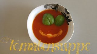 Tomatensuppe in der Monsieur Cuisine Plus ähnlich Thermomix [upl. by Nicola169]