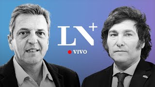 ELECCIONES 2023  Resultados en vivo Javier Milei es el nuevo presidente de la Argentina  LN [upl. by Aniela598]