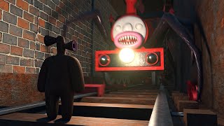 Nightmare in Siren Head【Choo Choo Charles Bus Eater Train Eater】 [upl. by David]