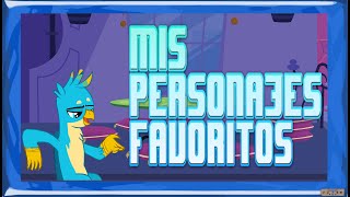 Top 5 Personajes Favoritos De My Little Pony Remake [upl. by Tristan]