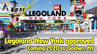 Legoland New York officially opening in 2020 in Goshen NY [upl. by Anwad]