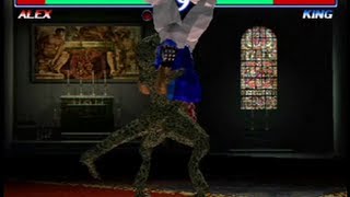 Tekken 2 Arcade Version  Alex [upl. by Dalis146]