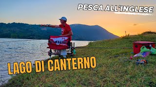 LA PESCA NEL LAGO DI CANTERNO [upl. by Ahsias]