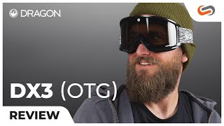 Dragon DX3 Snow Goggle Review  SportRx [upl. by Eimrej717]