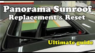 Panorama Sunroof Replacement and Reset Ultimate guide for KIA and Hyundai Cars [upl. by Notsa]