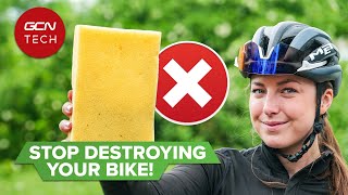 5 Common Bike Cleaning Mistakes [upl. by Noslen]