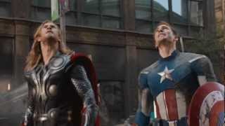 Marvels The Avengers Bluray Clip 5 [upl. by Orlando]