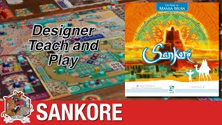 Sankore Osprey Games  Teach amp Play with the Designers [upl. by Grady]