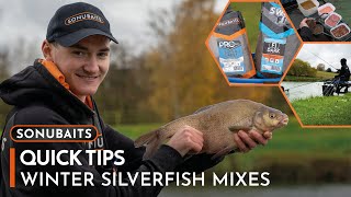 QUICK TIPS  WINTER SILVERFISH MIXES [upl. by Dacia]