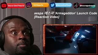 aespa 에스파 Armageddon Launch Code  REACTION [upl. by Vittorio]