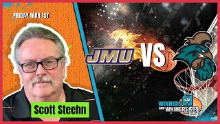 3124 College Basketball Best Bet  James Madison vs Coastal Carolina Preview and Prediction [upl. by Otinauj]