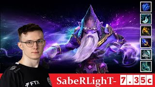 DOTA 2 SabeRLighT the DARK SEER OFFLANE 735c [upl. by Yrolam976]