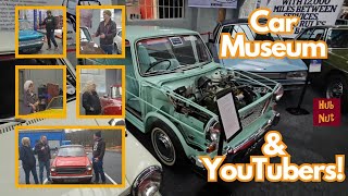 Car Museum amp YouTubers Great British Car Journey museum visit with a difference [upl. by Nirrok]