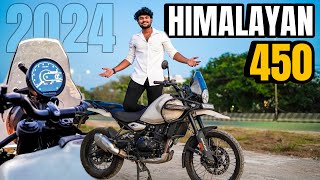 2024 HIMALAYAN 450🔥  Ride Review  Better than ADV 390 😳 Worth buying   UNKNOWNRIDER [upl. by Akemat]