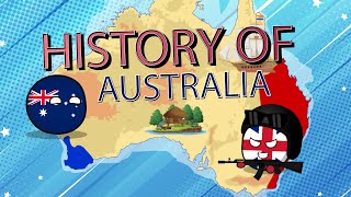 History of Australia countryballs [upl. by Oleic]