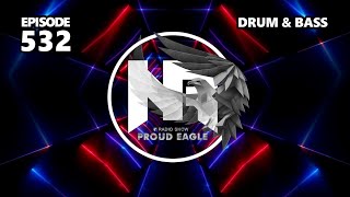 Nelver  Proud Eagle Radio Show 532 Pirate Station Radio 07082024 Drum amp Bass [upl. by Durkee]