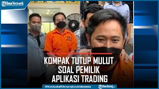 Indra Kenz dan Doni Salmanan Kompak Tutup Mulut soal Pemilik Aplikasi Trading [upl. by Gentry818]