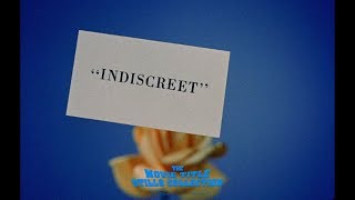 Indiscreet 1958 title sequence [upl. by Ikik]