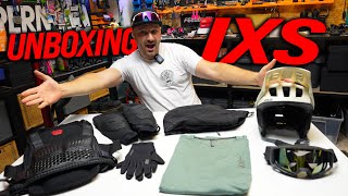 UNBOXING IXS NUOVO MARCHIO SUL CANALE [upl. by Dorelia]