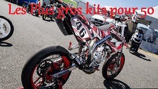 Top 10  Des Plus Gros Kits sur 50cc [upl. by Kired181]