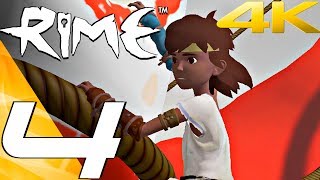 RIME  Gameplay Walkthrough Part 4  The Storm 4K 60FPS [upl. by Suinotna144]