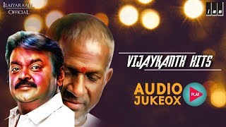 Vijayakanth Hits  Evergreen Tamil Songs  SPB  Mano  P Jayachandran  Ilaiyaraaja Official [upl. by Anilad]