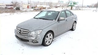 2008 MercedesBenz C200 kompressor Start Up Engine and In Depth Tour [upl. by Renita848]