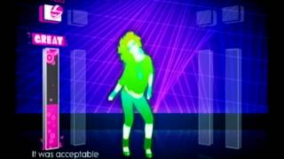 Calvin Harris  Acceptable in the 80s Just Dance 1 [upl. by Leff]