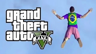 GTA 5 ONLINE  Fui Bilado com INSCRITOS Funky e Deegan GTA V Online Gameplay [upl. by Colbert]