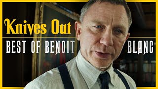 Best of Benoit Blanc 🔍 Daniel Craig in Knives Out 2019 [upl. by Einohpets]