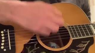 Epiphone Excellente Masterbilt in action [upl. by Wallack523]