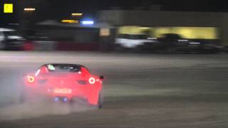 Ferrari drift  Must See [upl. by Eniffit565]