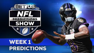 NFL Week 1 Predictions  Free Football Picks Betting Odds and Best Bets [upl. by Atteram687]