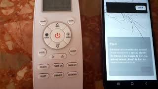 Aer conditionat HISENSE activare modul wifi instalare aplicatie pe telefon și înrolare dispozitiv [upl. by Kcirddahc]