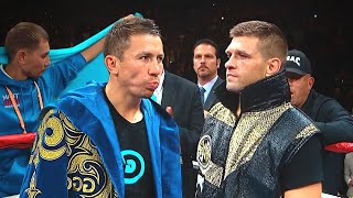 Gennady Golovkin Kazakhstan vs Sergiy Derevyanchenko Ukraine  Boxing Fight Highlights HD [upl. by Best]