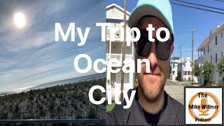 My Trip to Ocean City NJ Pt 2  Low Beach Crowds Boardwalk at Night and more  Witmers Ventures [upl. by Akinajnat]