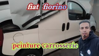 peinture carrosserie FAIT FIORINO [upl. by Killion]