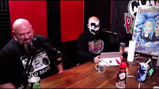 Shaggy 2 Dope Reacts to Monoxide apology to the Juggalos shaggyandthecreep palcast icp [upl. by Attelrahs]