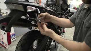 Camel Tank Installation Video BMW F800GS [upl. by Jamill]