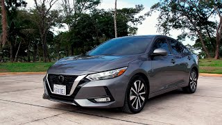 Nissan Sentra 2023 ¿Mejor opción que el Corolla y el Civic4K [upl. by Mendy]